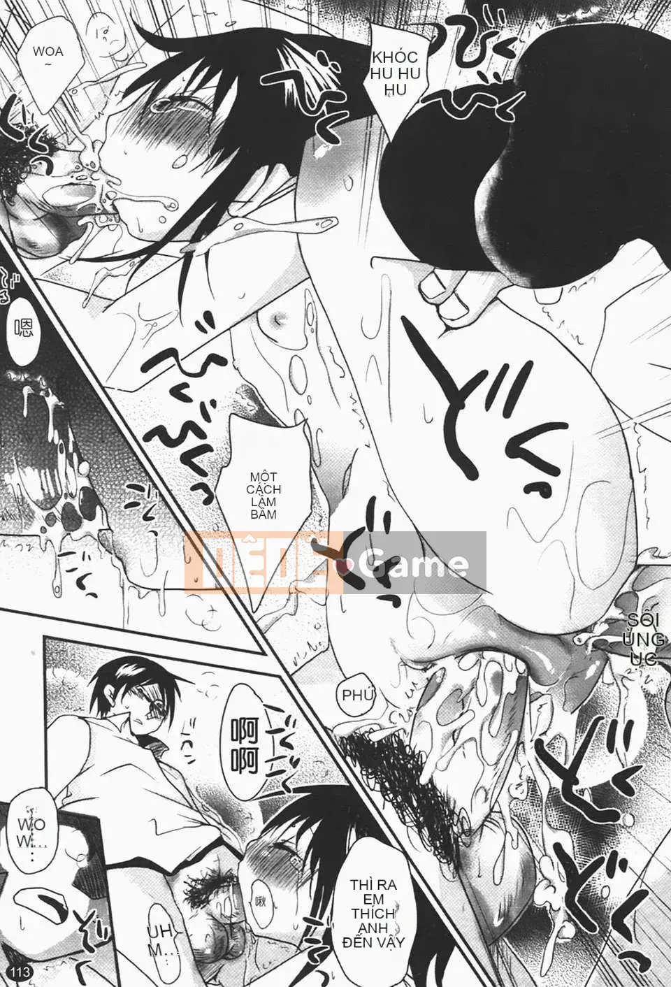 [Okada Kou] Quần tình yêu