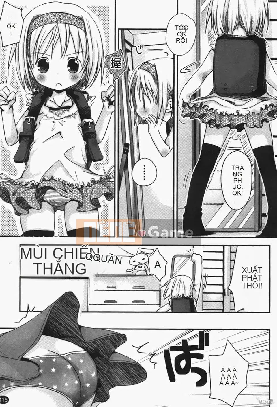 [Okada Kou] Quần tình yêu