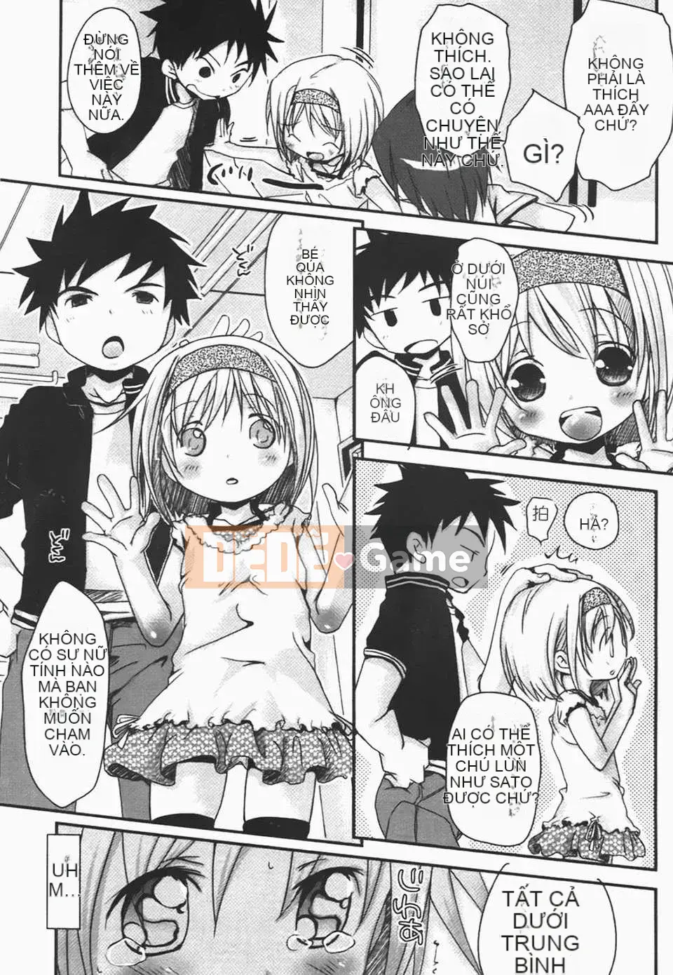 [Okada Kou] Quần tình yêu