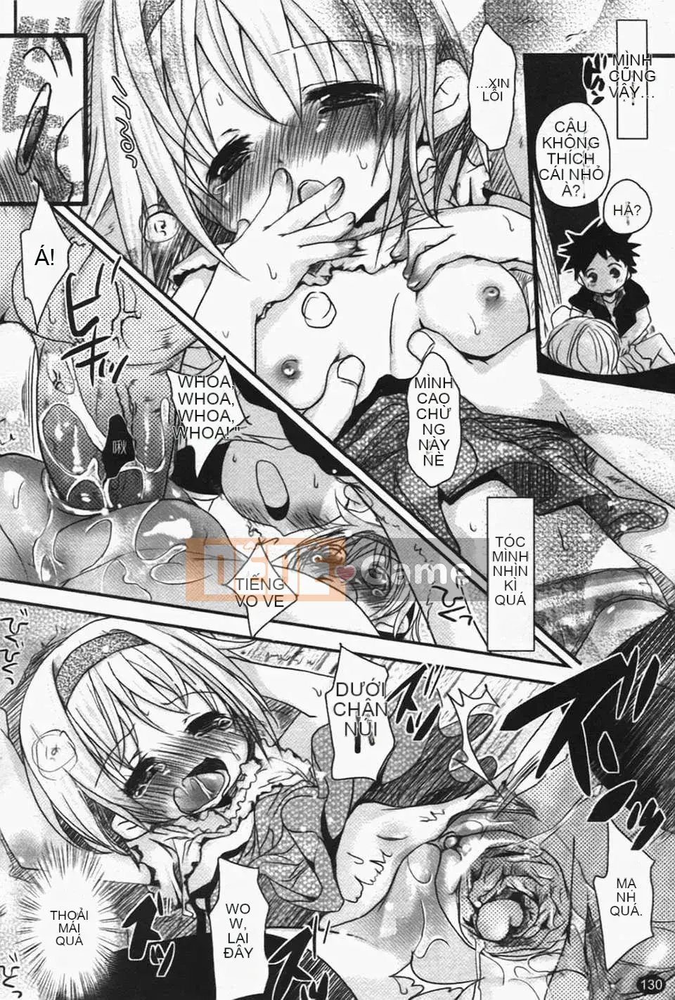 [Okada Kou] Quần tình yêu