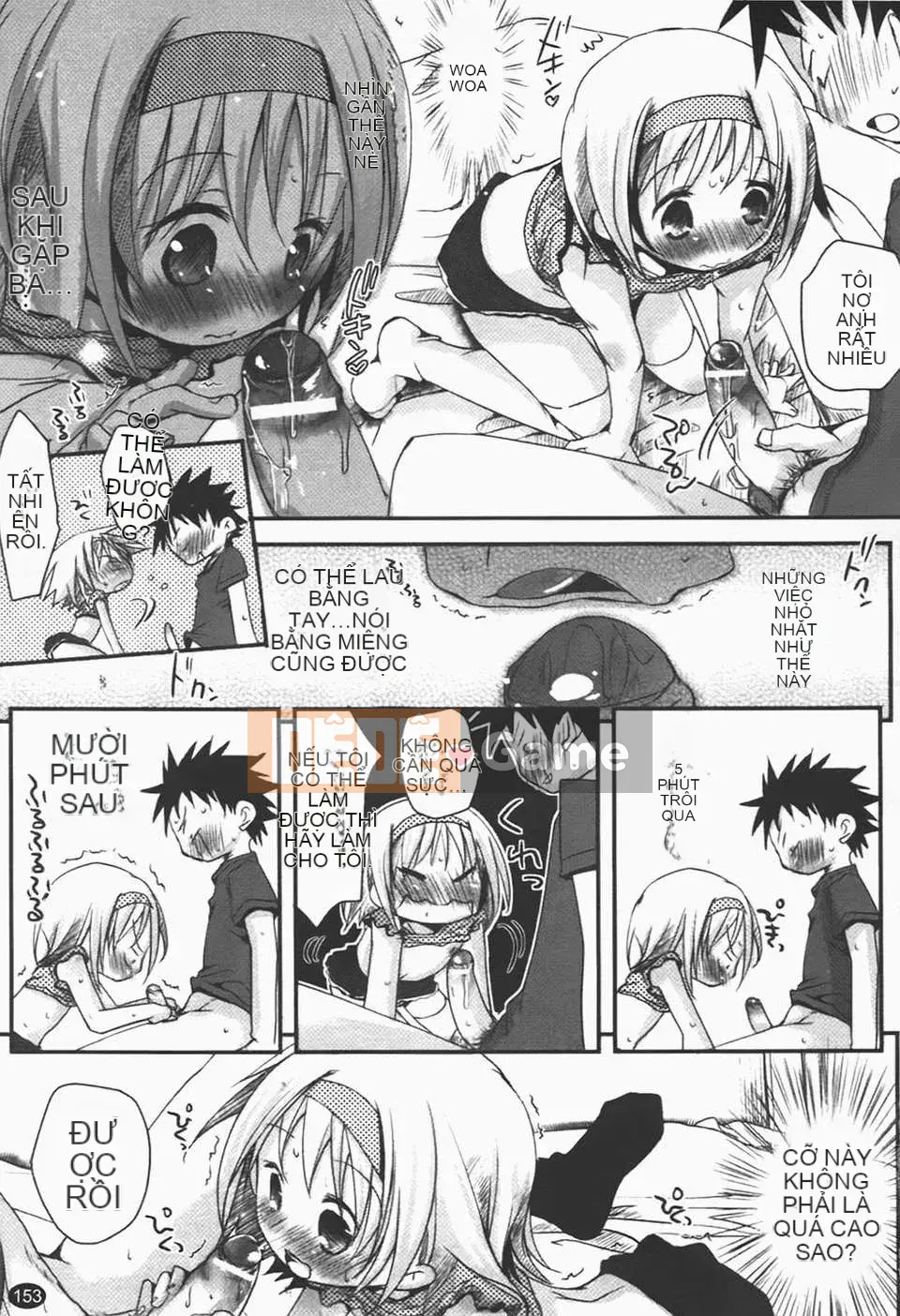 [Okada Kou] Quần tình yêu