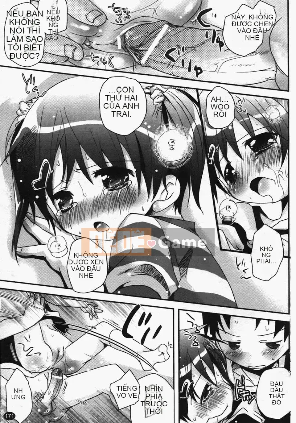 [Okada Kou] Quần tình yêu