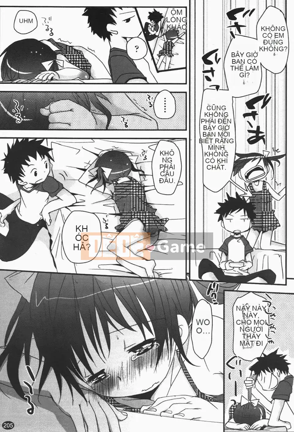 [Okada Kou] Quần tình yêu