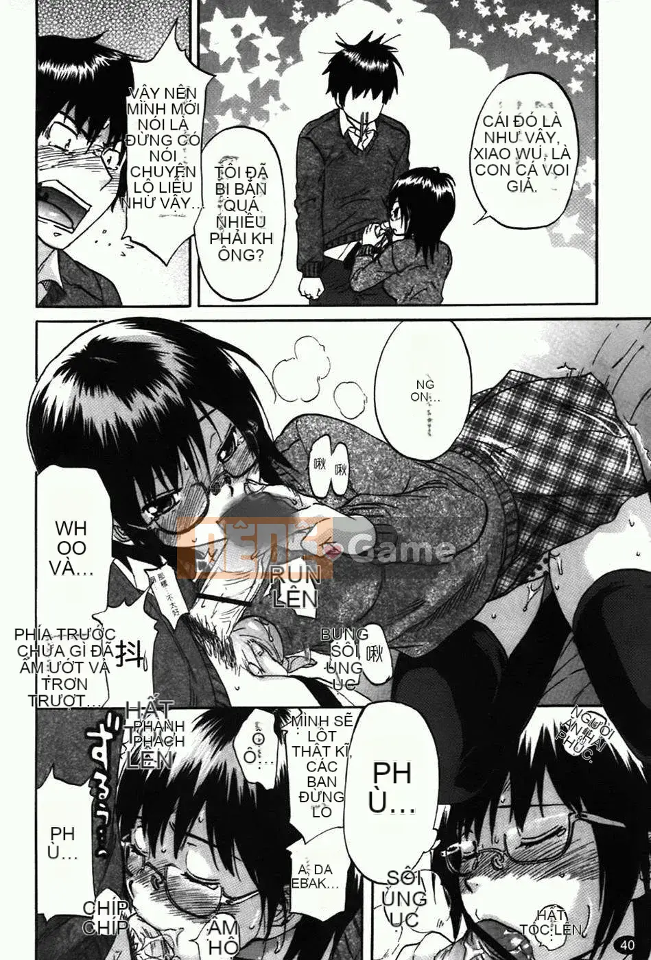 [Onda Chiro] Nhịp điệu Koshoku Tyro