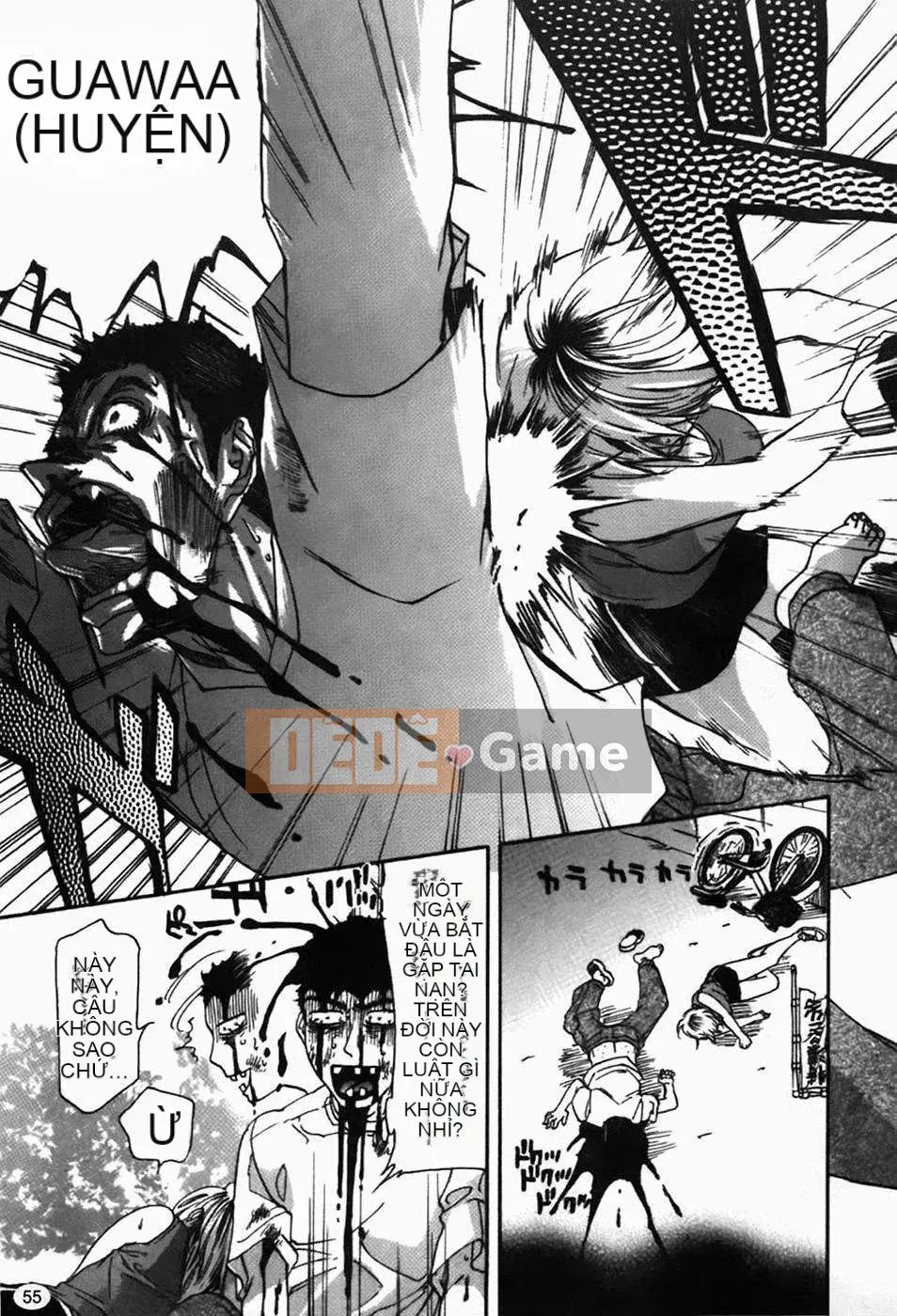 [Onda Chiro] Nhịp điệu Koshoku Tyro