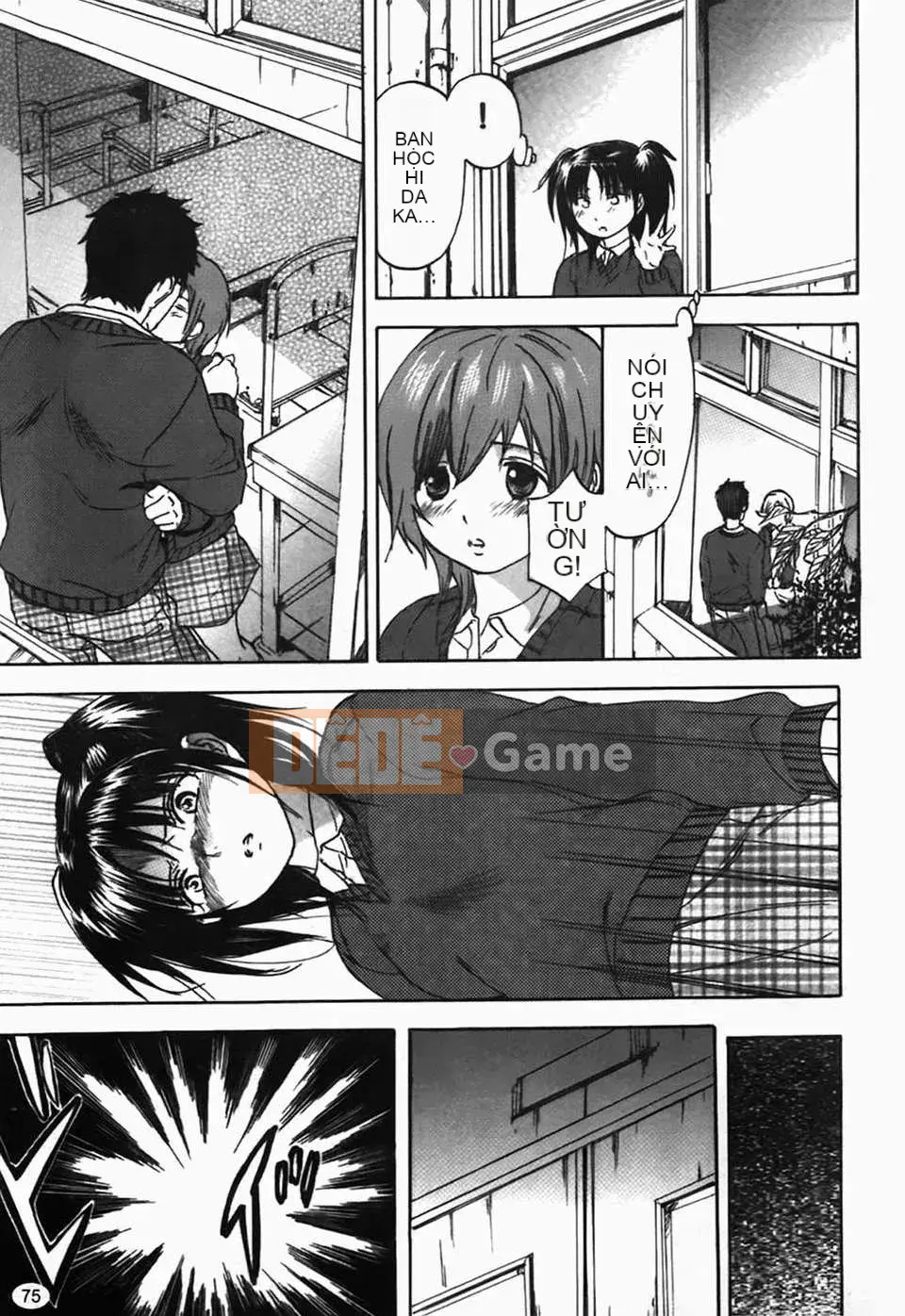 [Onda Chiro] Nhịp điệu Koshoku Tyro