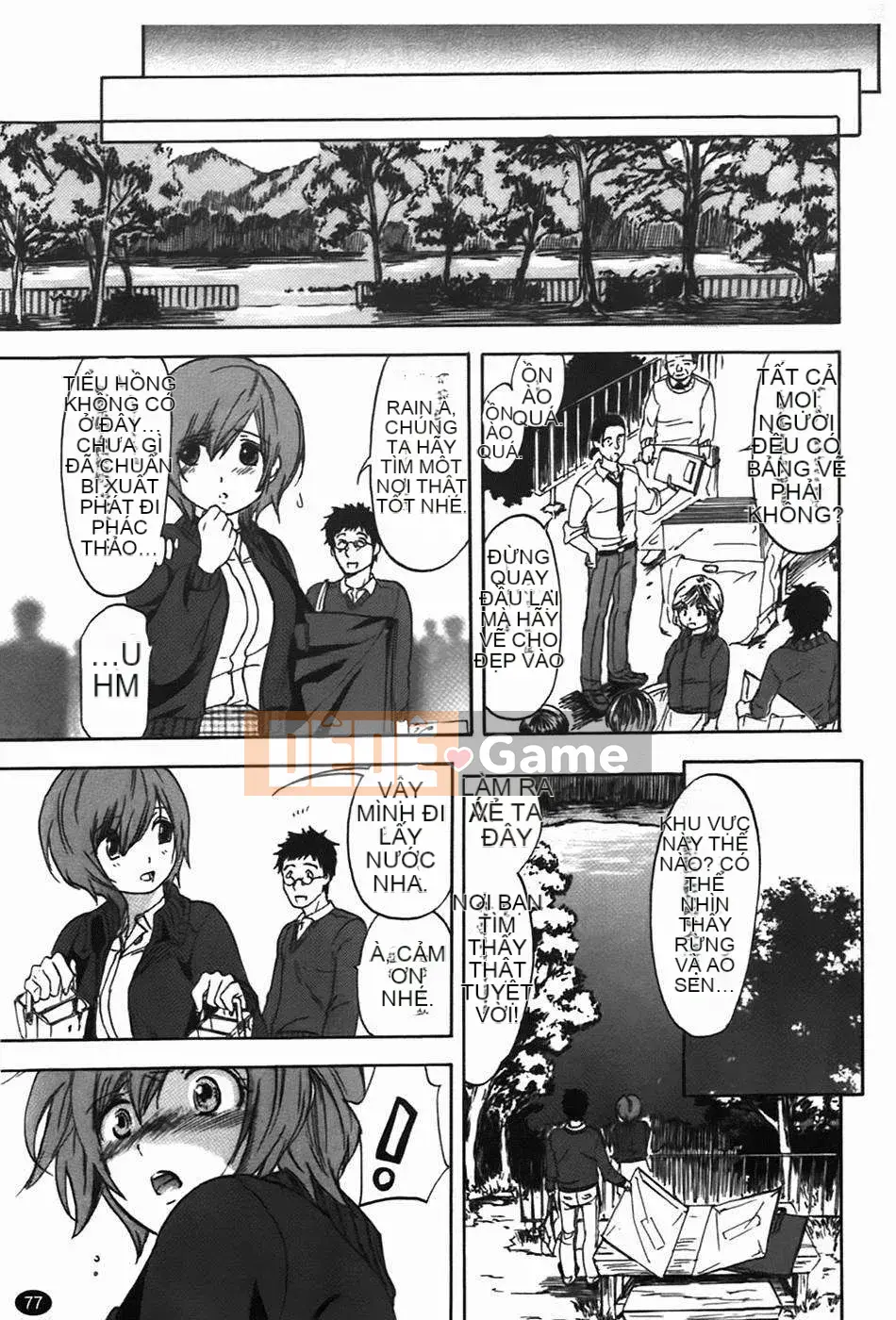 [Onda Chiro] Nhịp điệu Koshoku Tyro