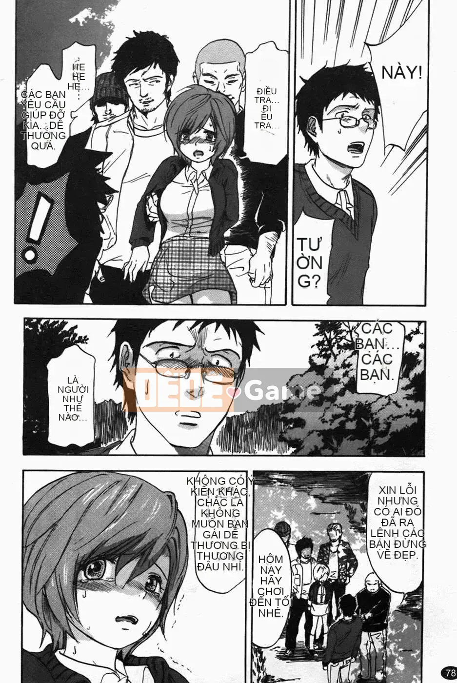 [Onda Chiro] Nhịp điệu Koshoku Tyro