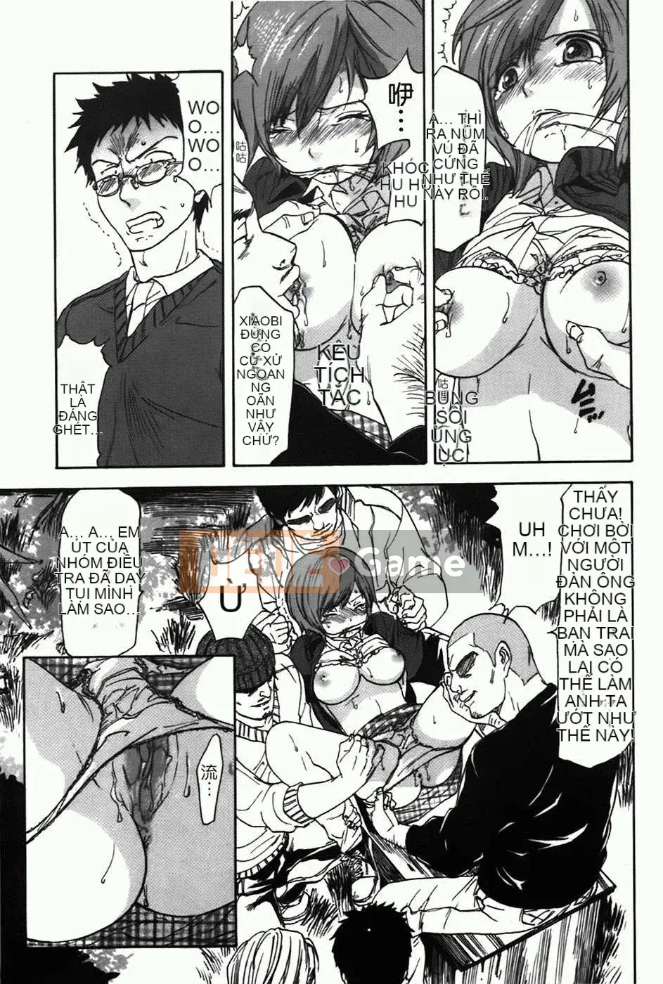 [Onda Chiro] Nhịp điệu Koshoku Tyro