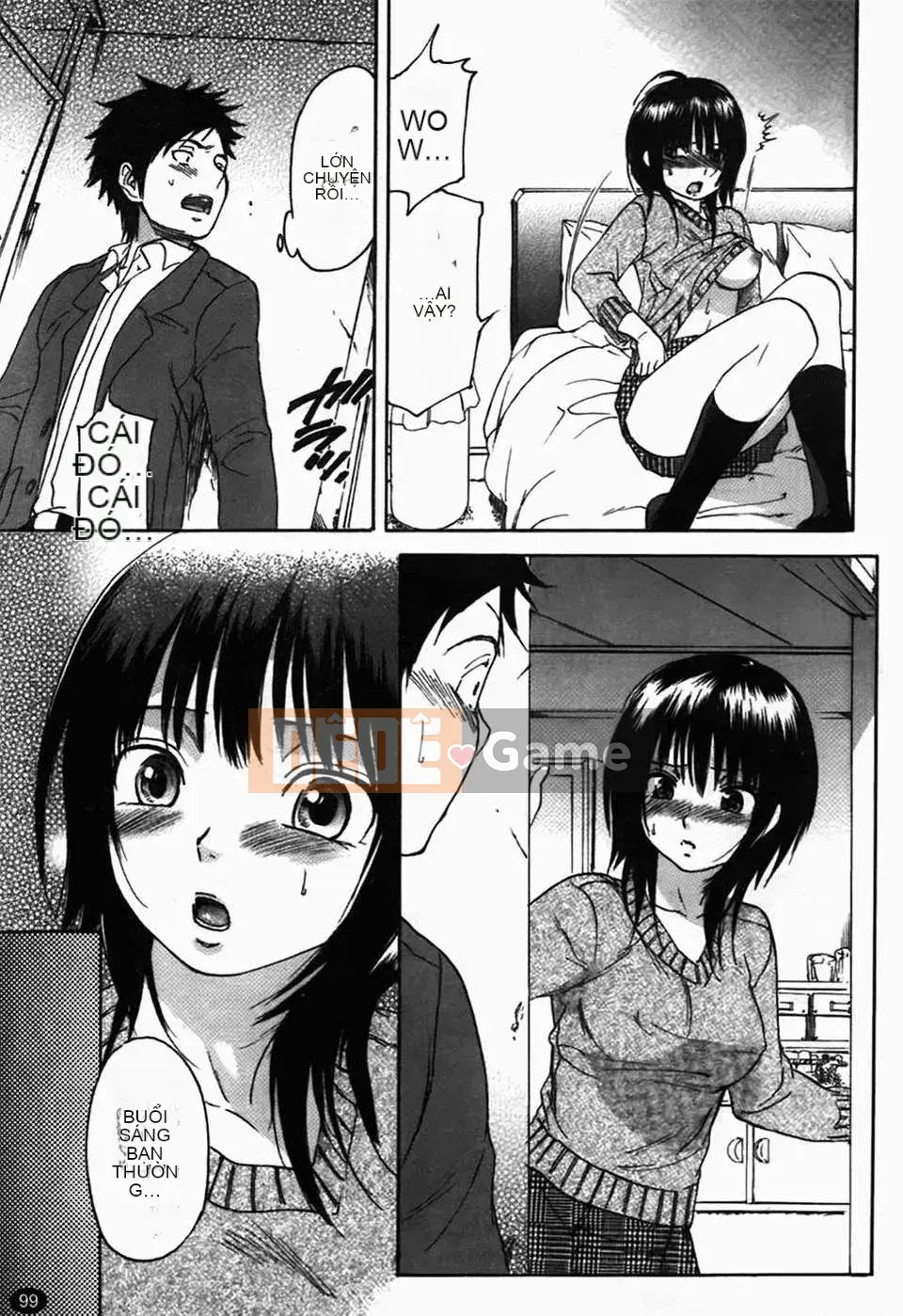 [Onda Chiro] Nhịp điệu Koshoku Tyro