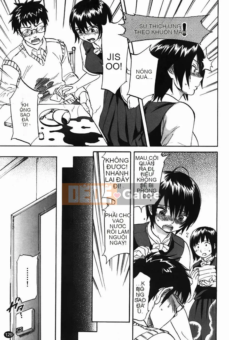 [Onda Chiro] Nhịp điệu Koshoku Tyro