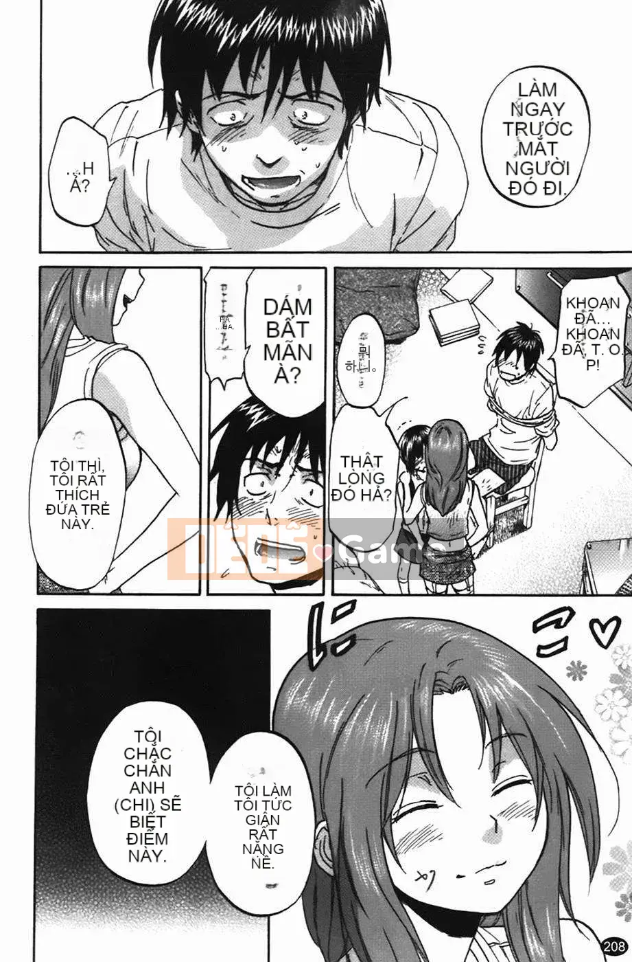 [Onda Chiro] Nhịp điệu Koshoku Tyro