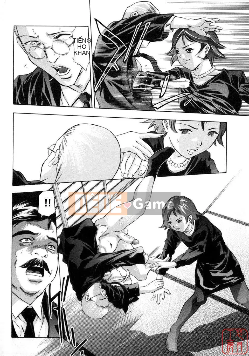 [Hirohisa Onikubo x Aki Kasaki] True Sacrifice Mrs.