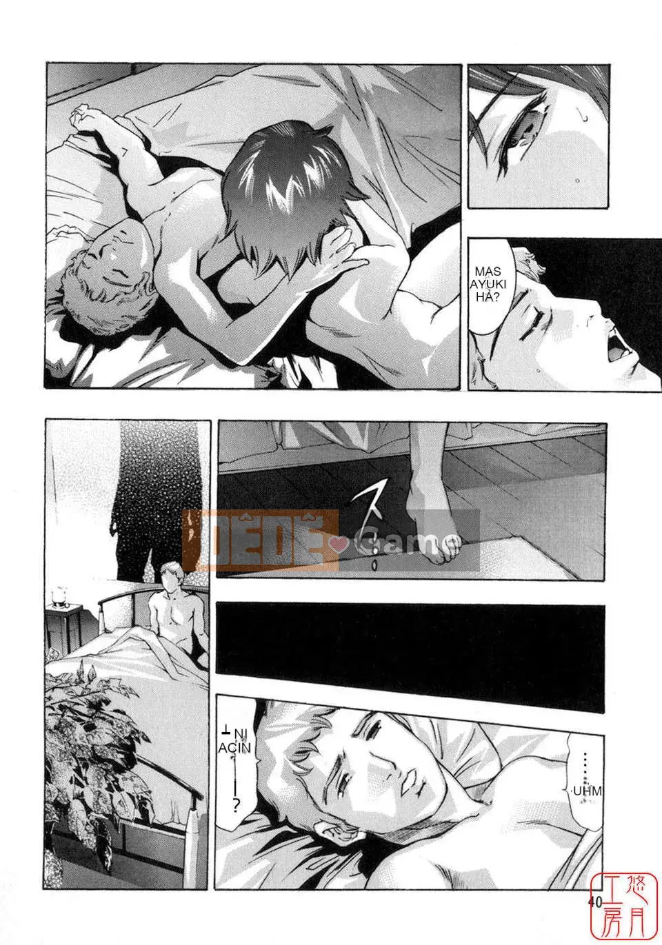 [Hirohisa Onikubo x Aki Kasaki] True Sacrifice Mrs.