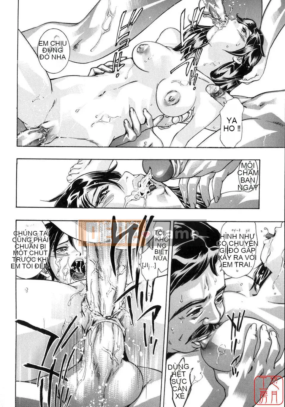 [Hirohisa Onikubo x Aki Kasaki] True Sacrifice Mrs.