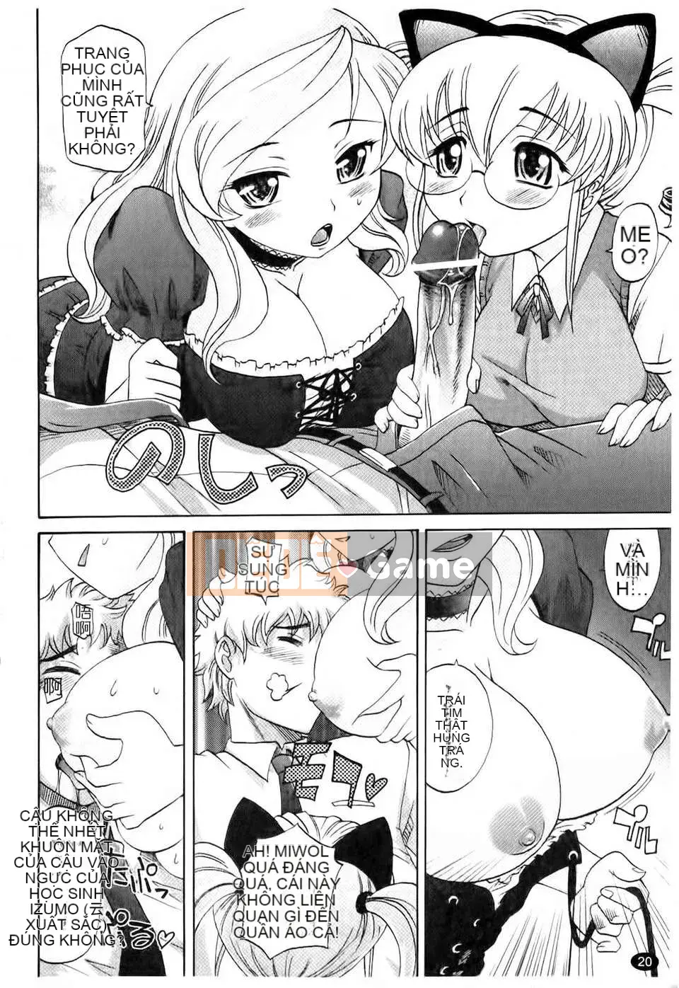 [Takaoka Motofumi] Harem? Tune cos