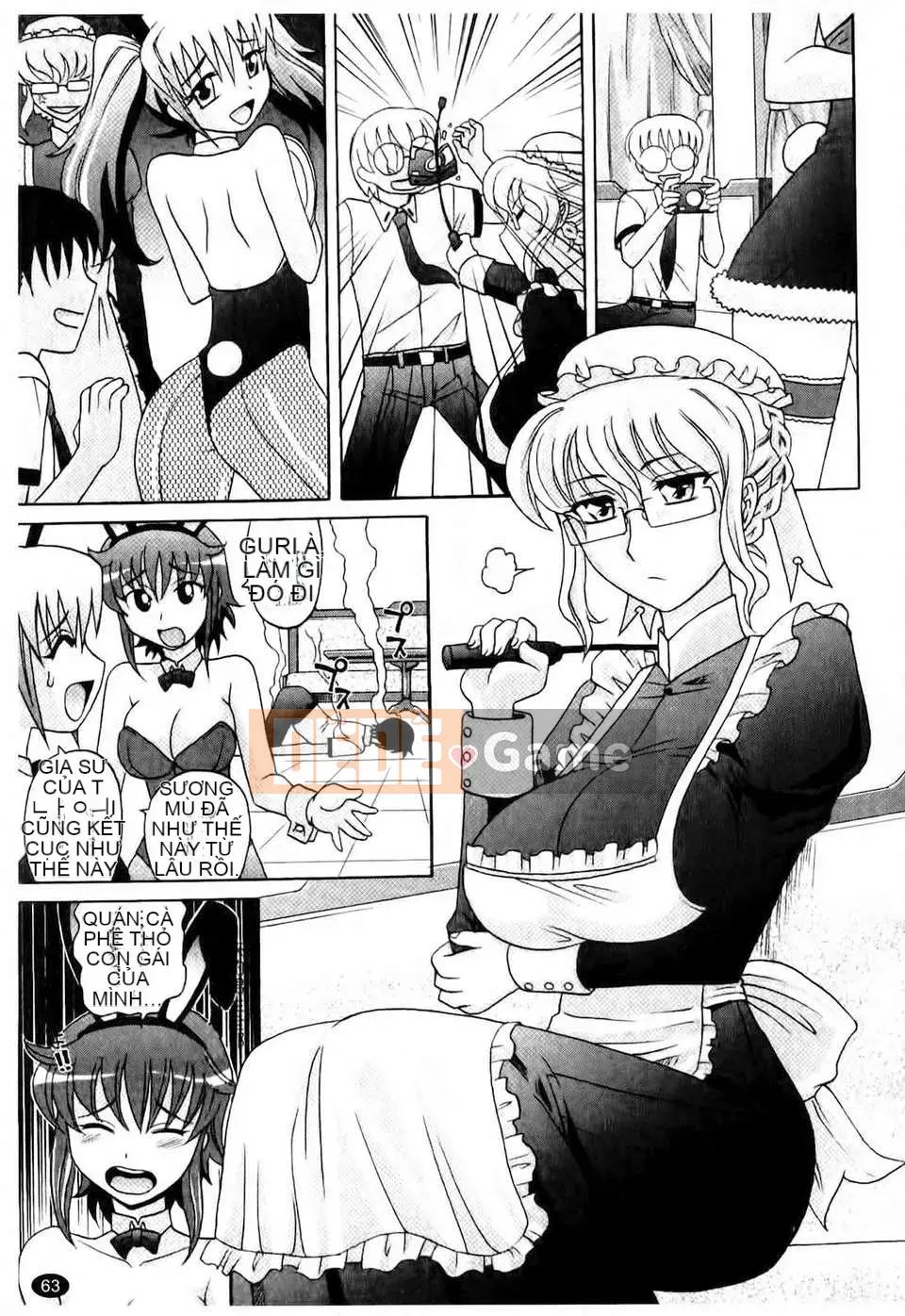 [Takaoka Motofumi] Harem? Tune cos