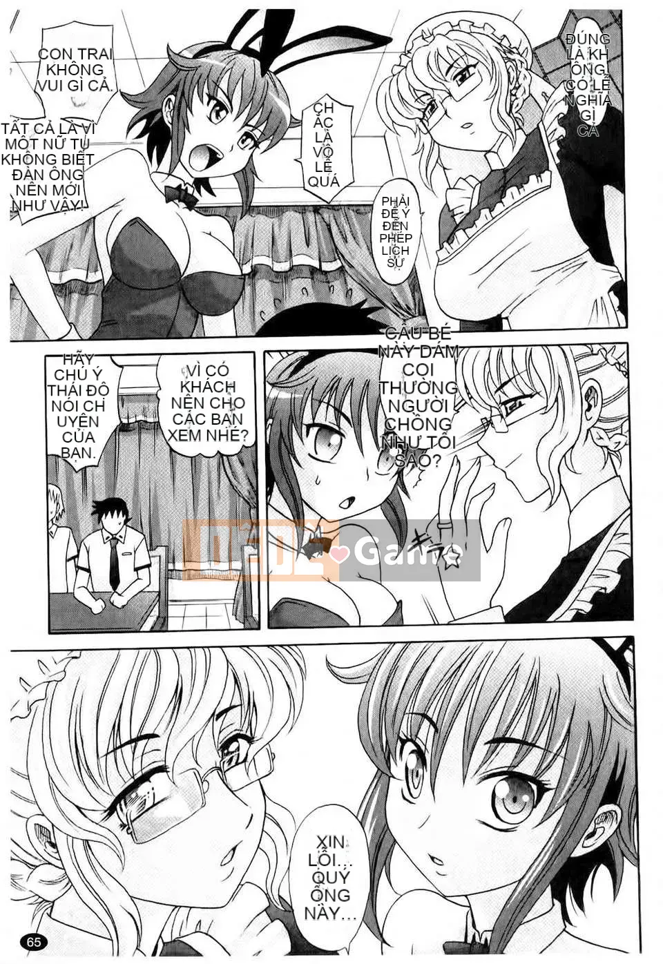 [Takaoka Motofumi] Harem? Tune cos