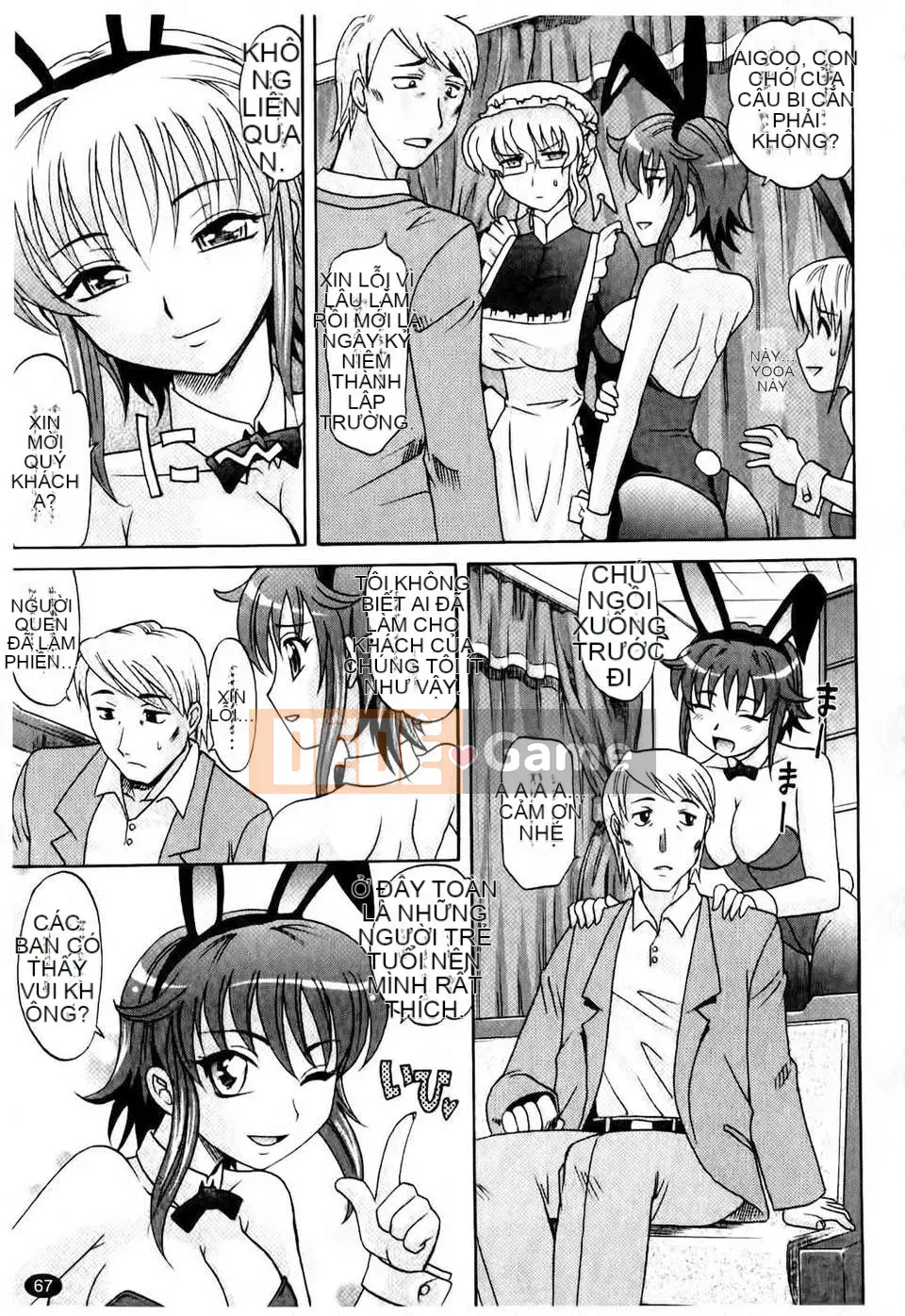 [Takaoka Motofumi] Harem? Tune cos