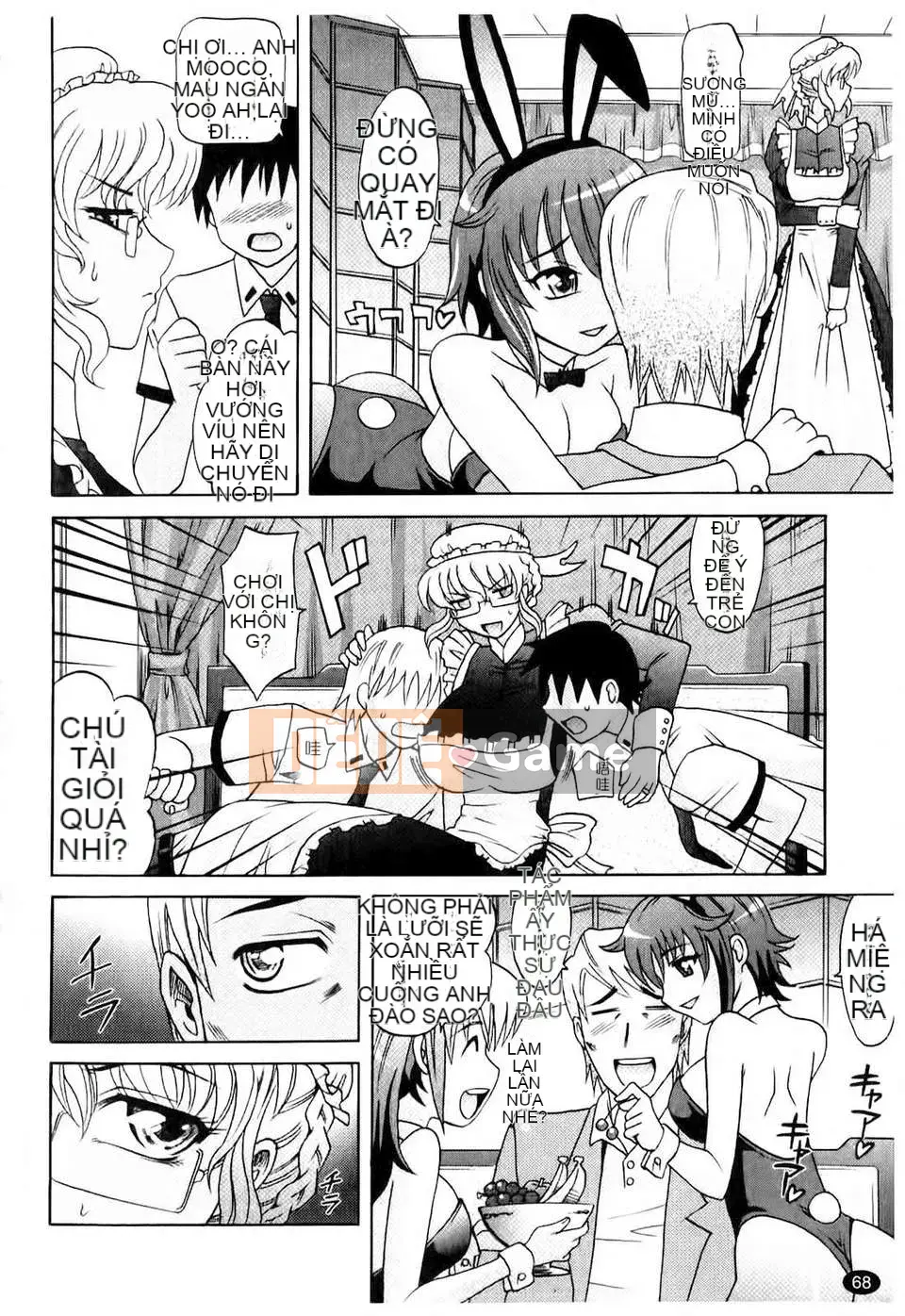 [Takaoka Motofumi] Harem? Tune cos