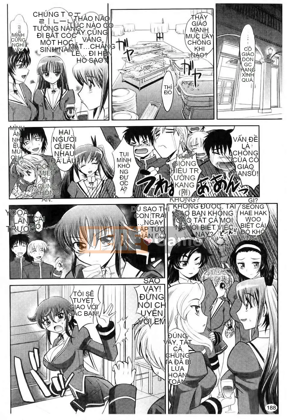 [Takaoka Motofumi] Harem? Tune cos