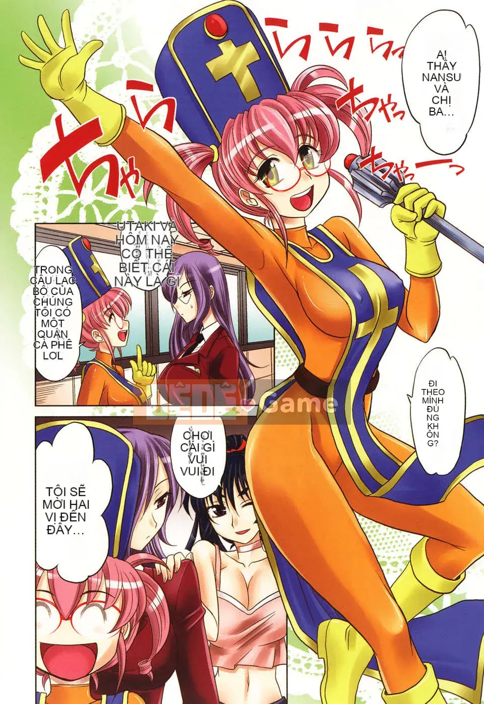 [Takaoka Motofumi] Harem? Tune cos