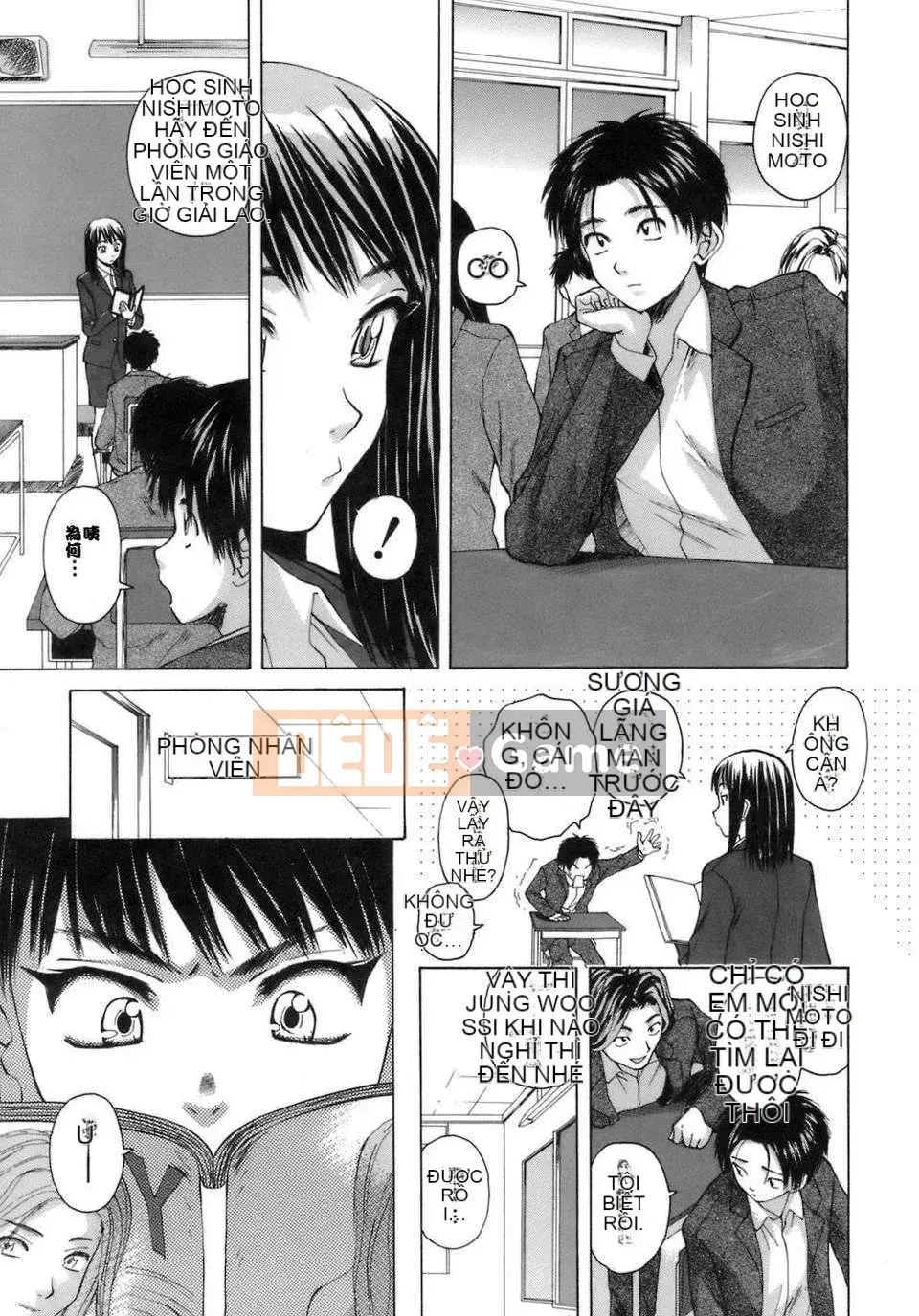 [Kaede] Giáo viên đến học sinh và