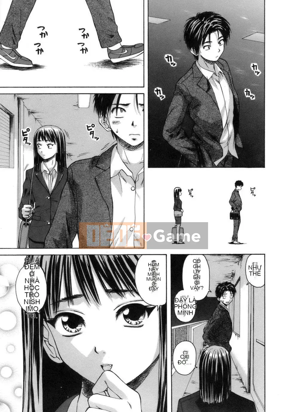 [Kaede] Giáo viên đến học sinh và