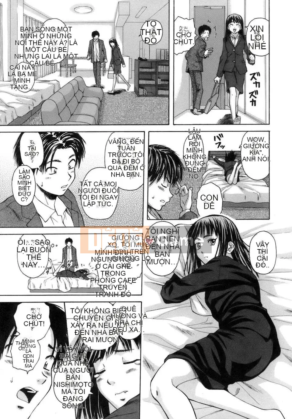 [Kaede] Giáo viên đến học sinh và