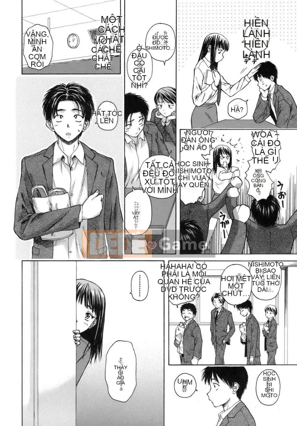 [Kaede] Giáo viên đến học sinh và