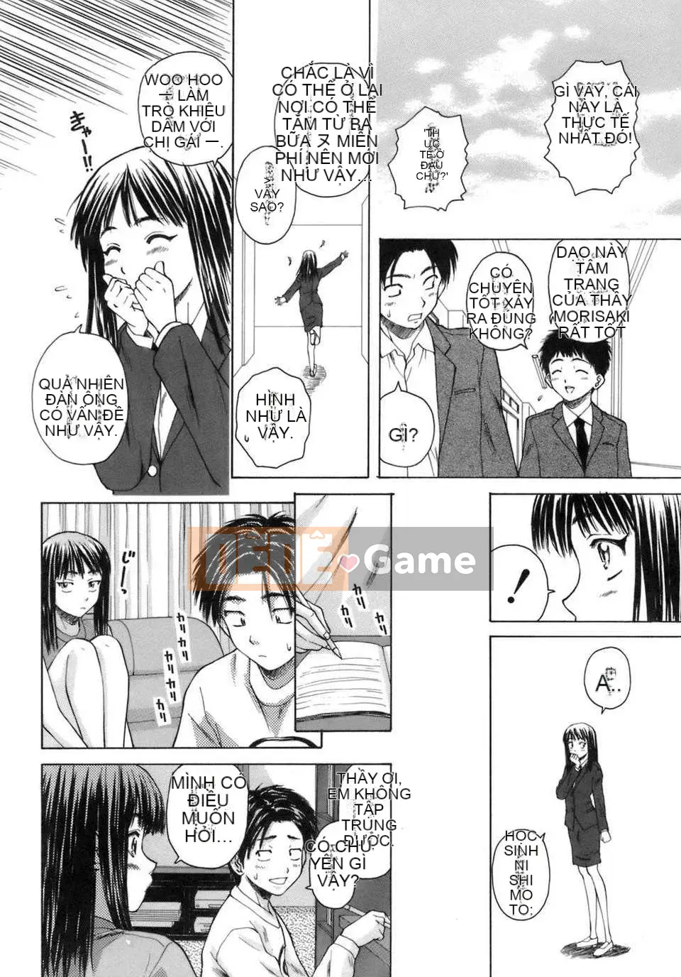 [Kaede] Giáo viên đến học sinh và