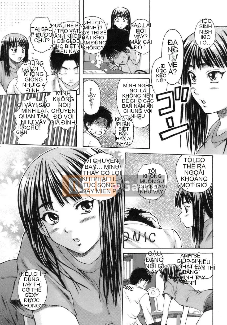 [Kaede] Giáo viên đến học sinh và