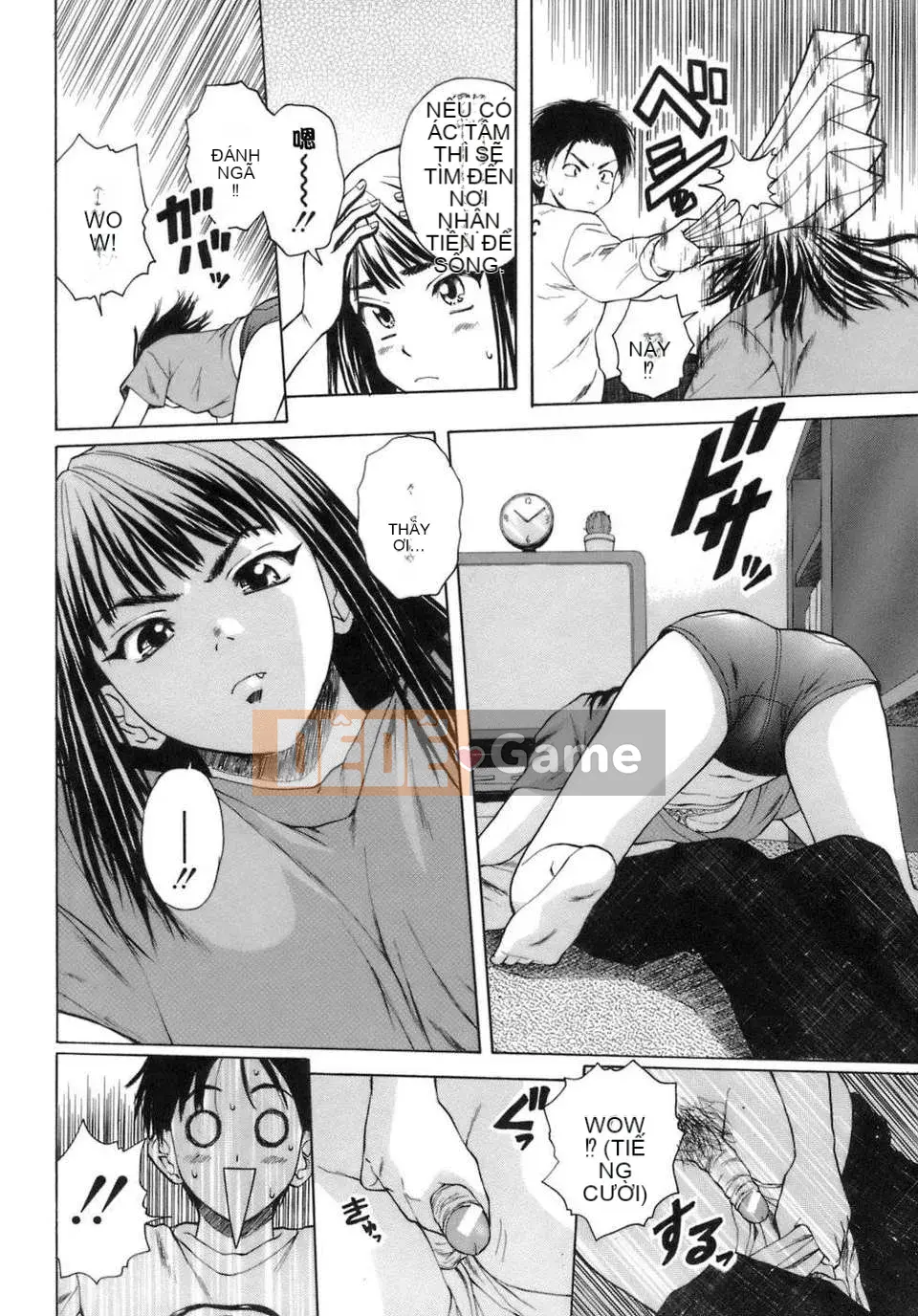 [Kaede] Giáo viên đến học sinh và