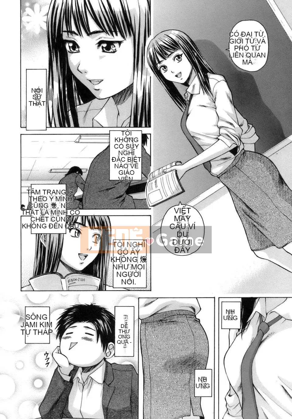 [Kaede] Giáo viên đến học sinh và