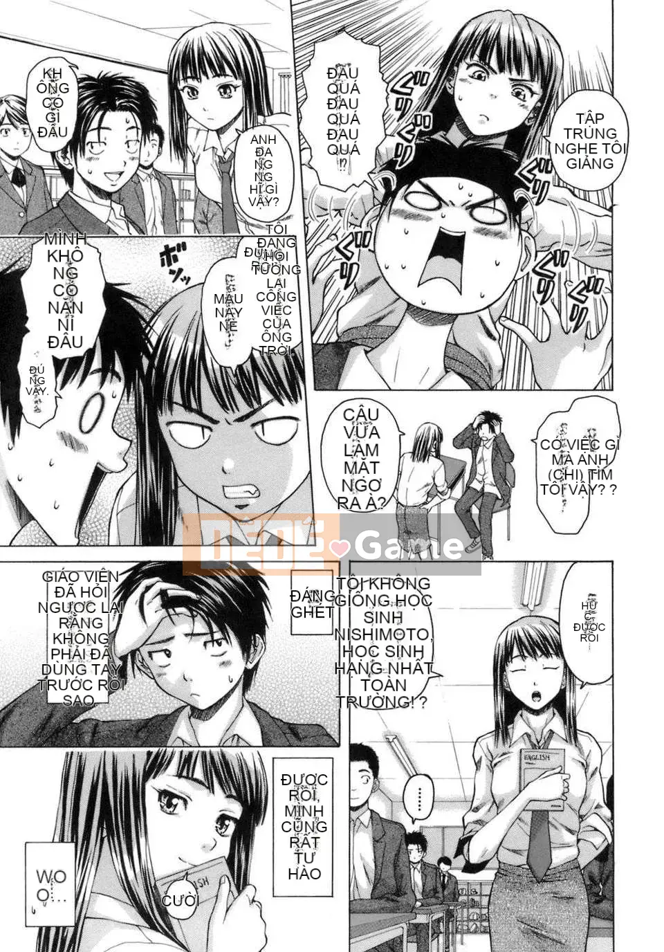 [Kaede] Giáo viên đến học sinh và