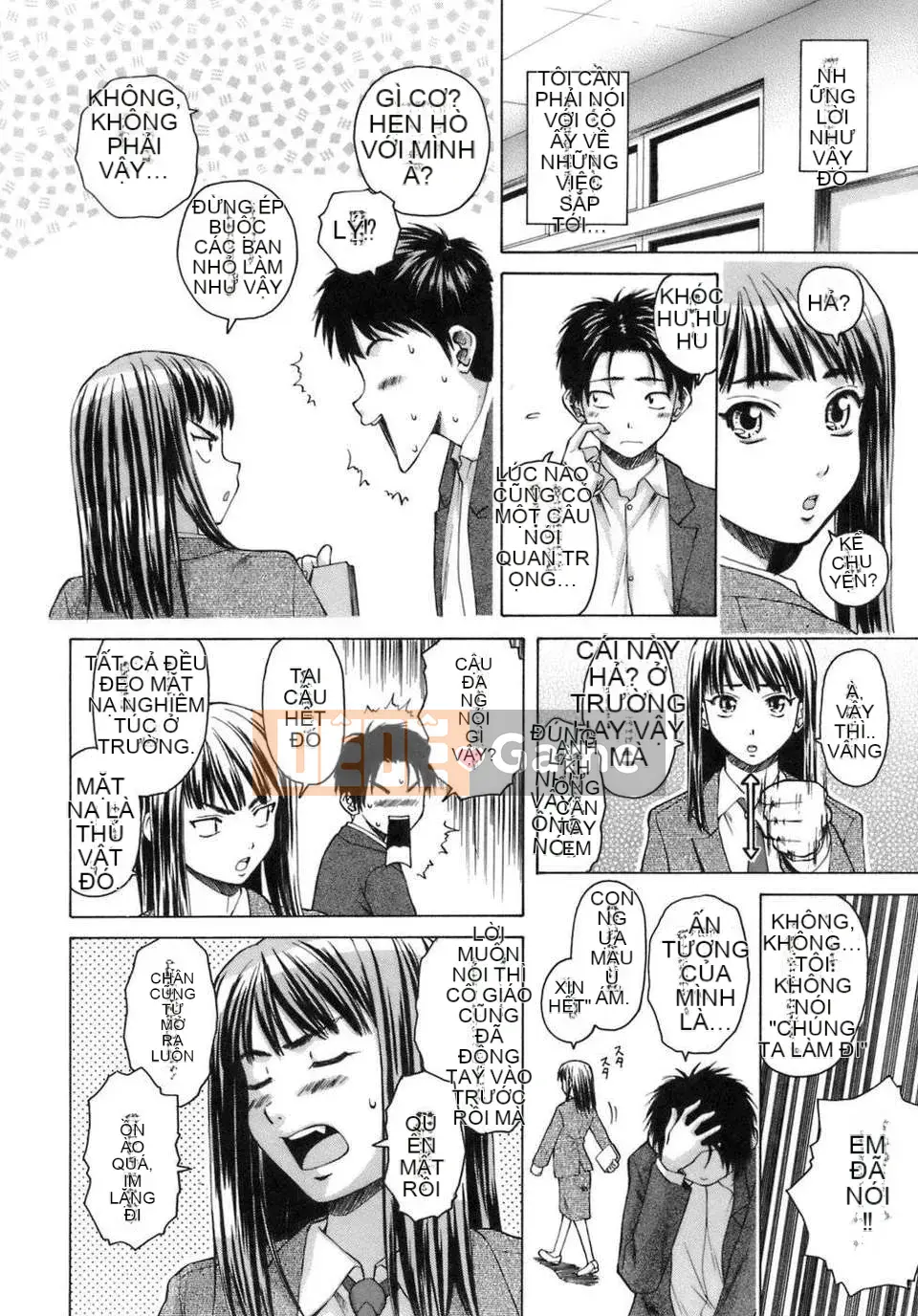 [Kaede] Giáo viên đến học sinh và