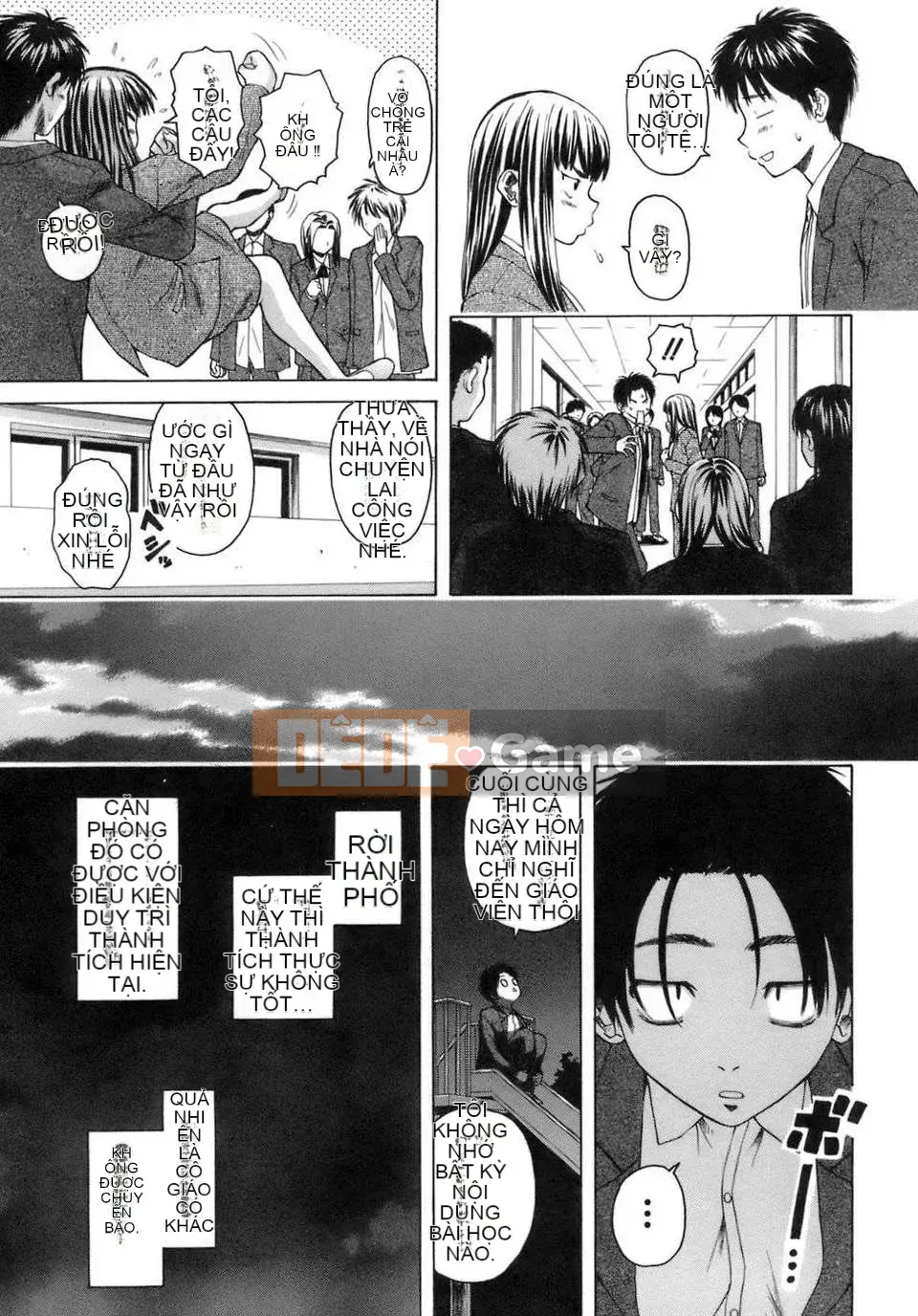 [Kaede] Giáo viên đến học sinh và