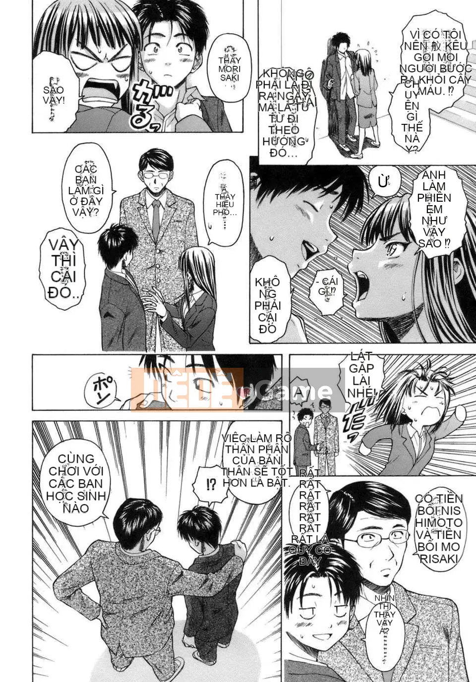 [Kaede] Giáo viên đến học sinh và