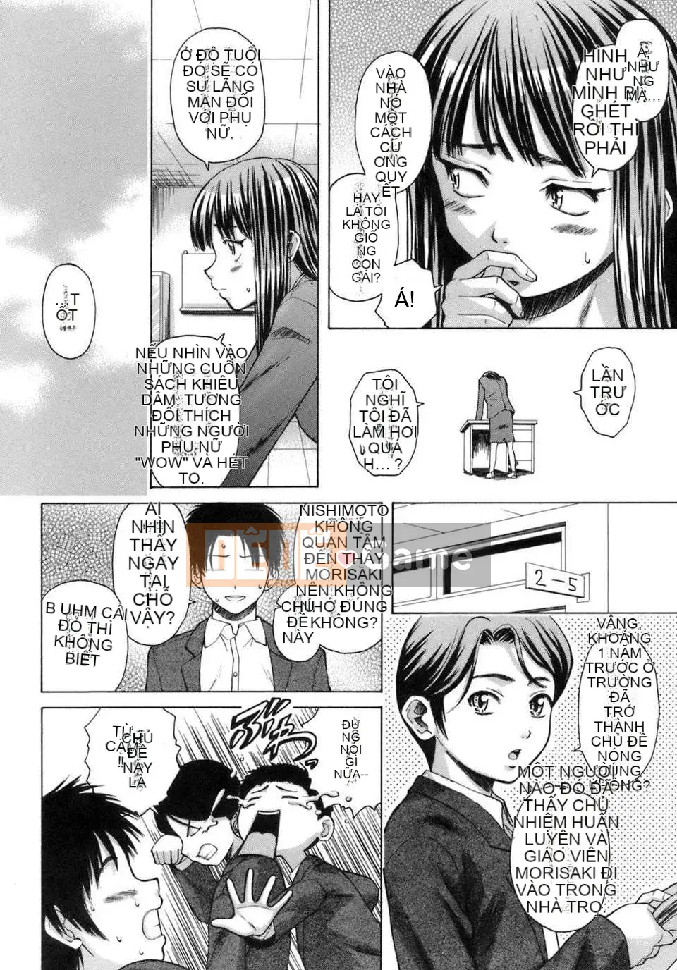 [Kaede] Giáo viên đến học sinh và