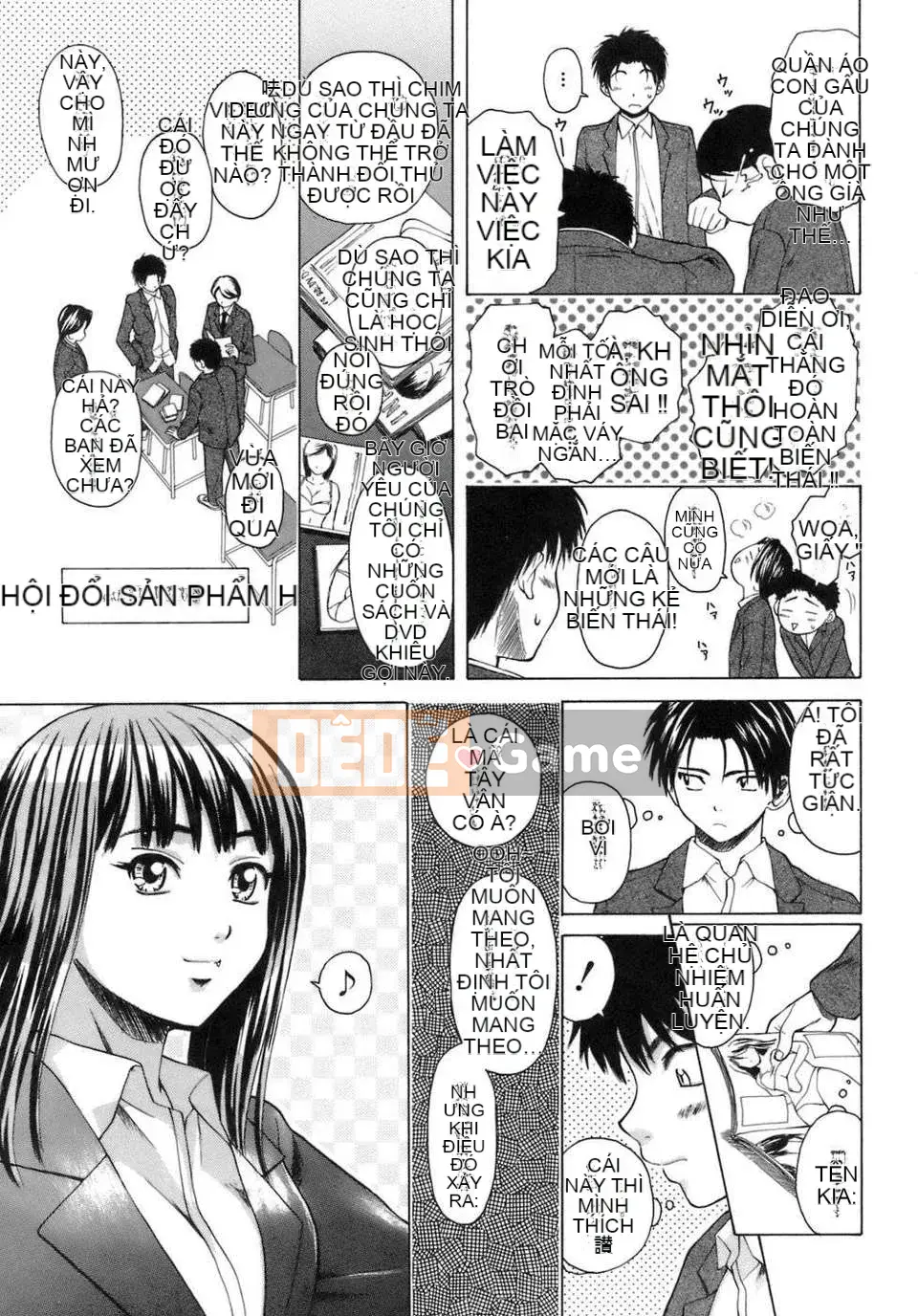 [Kaede] Giáo viên đến học sinh và