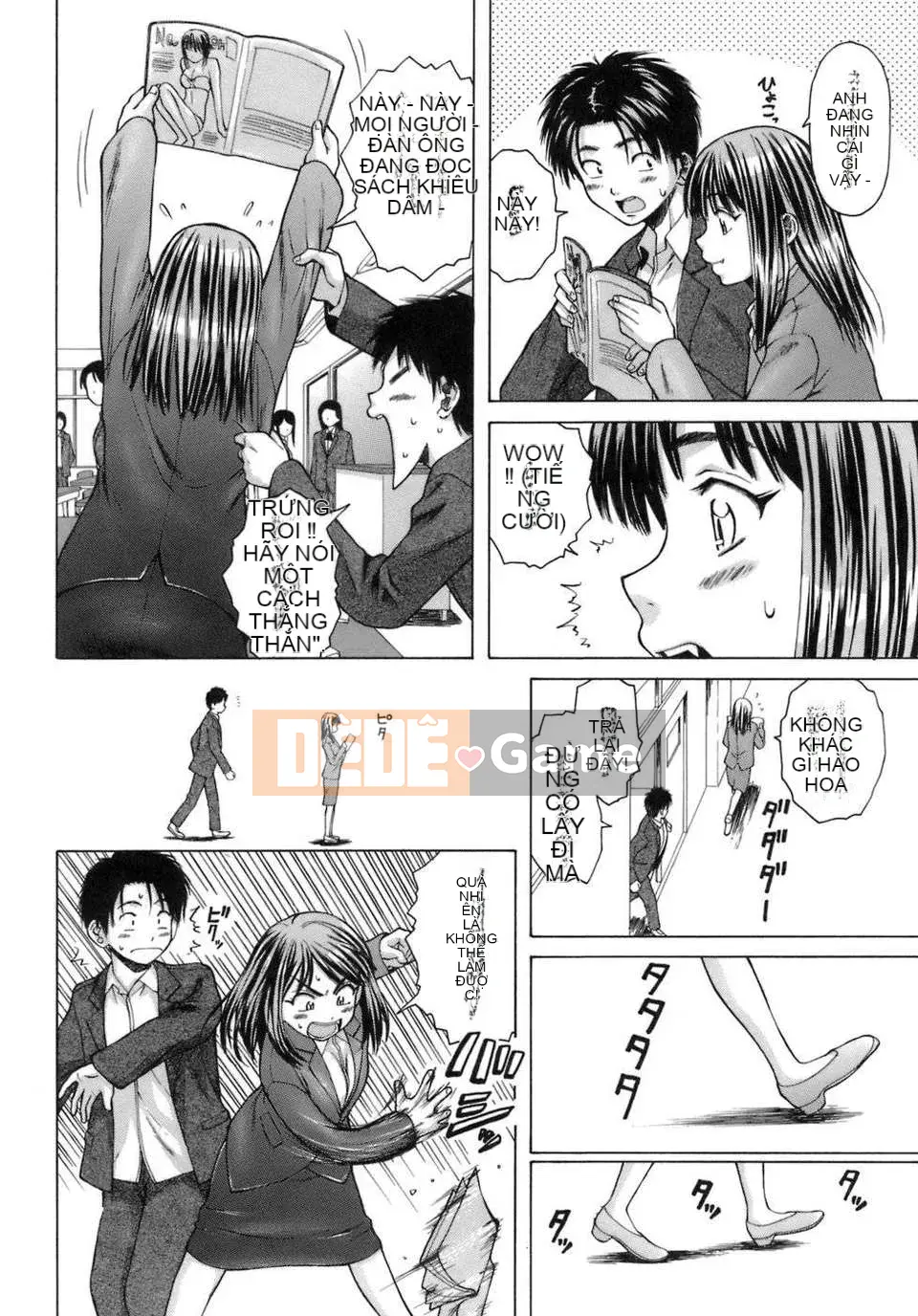 [Kaede] Giáo viên đến học sinh và