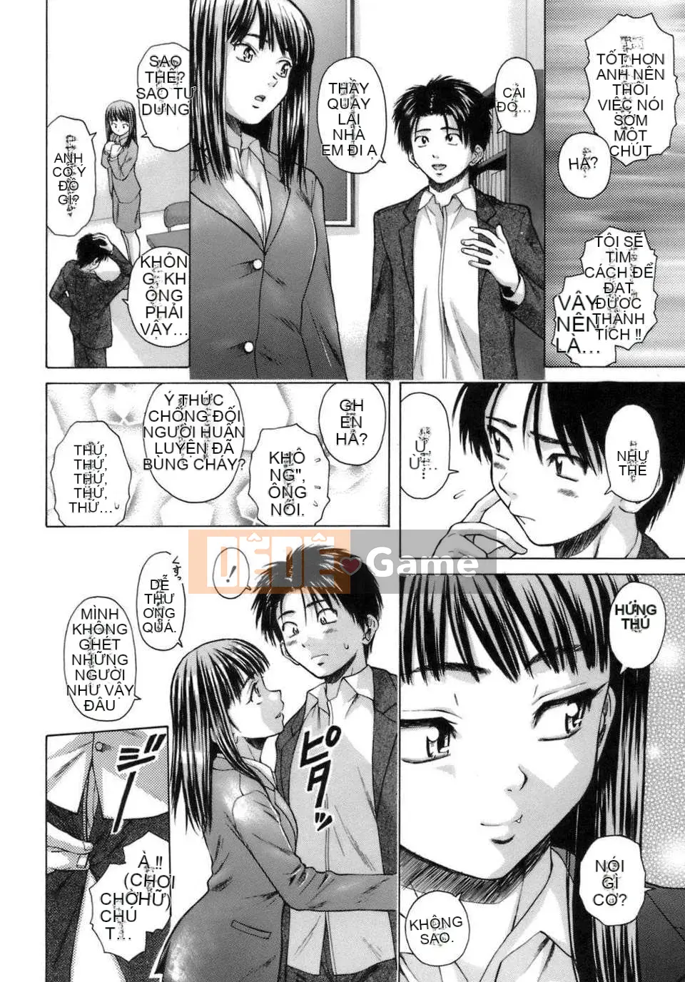 [Kaede] Giáo viên đến học sinh và