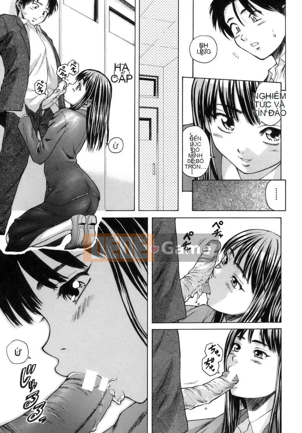 [Kaede] Giáo viên đến học sinh và