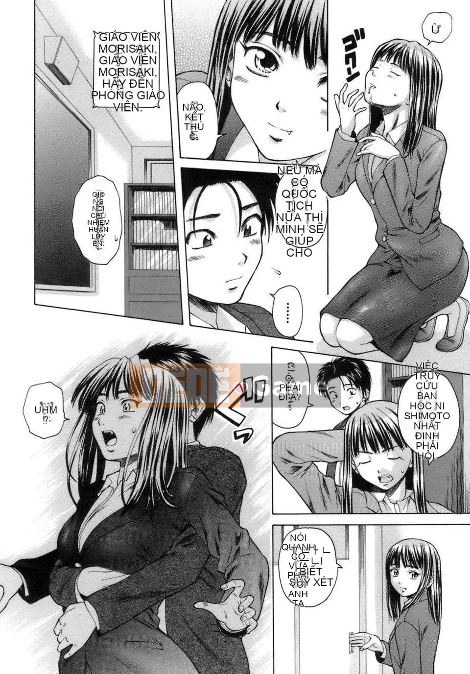 [Kaede] Giáo viên đến học sinh và