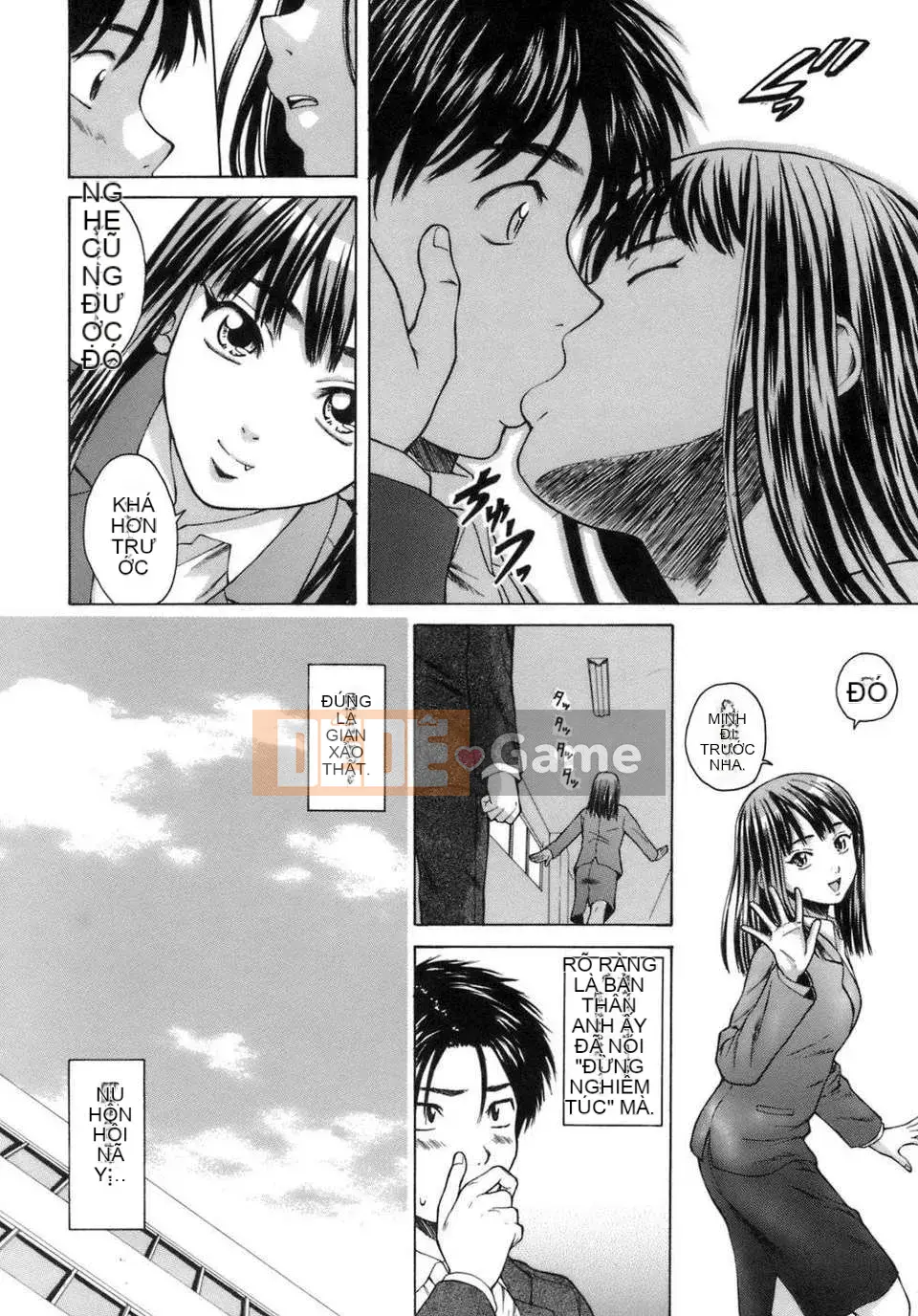 [Kaede] Giáo viên đến học sinh và