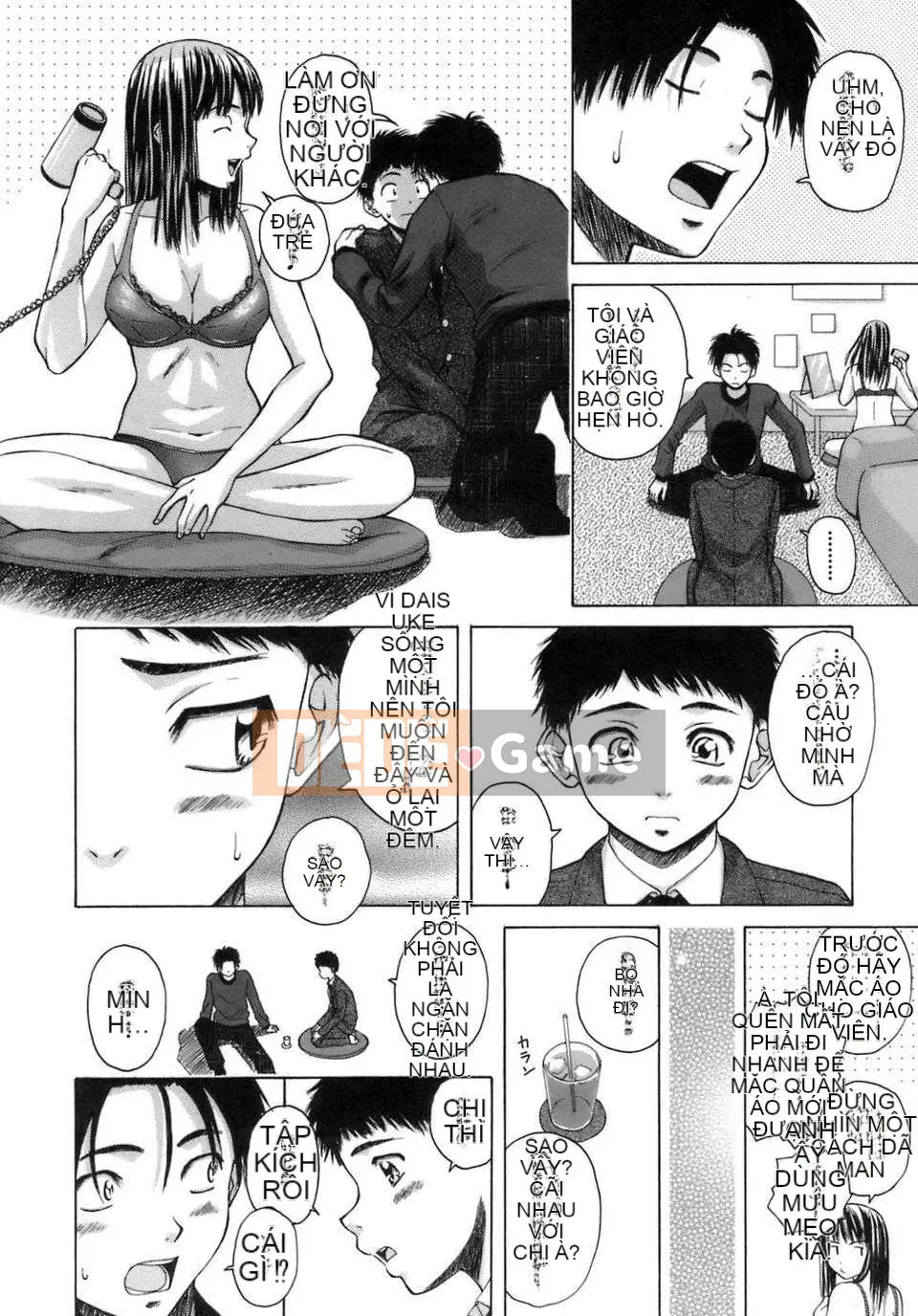 [Kaede] Giáo viên đến học sinh và