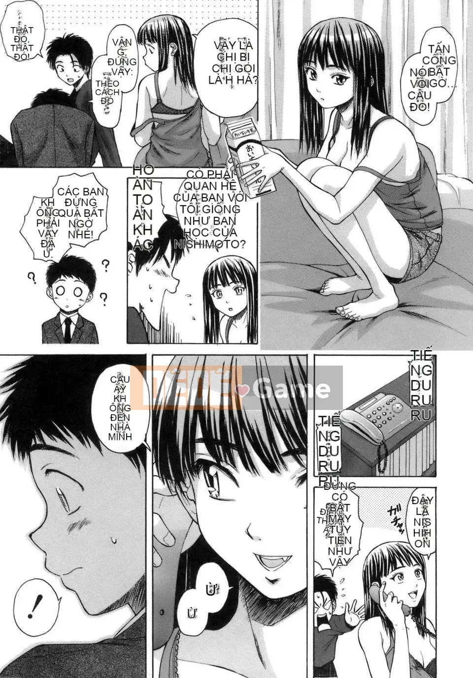 [Kaede] Giáo viên đến học sinh và