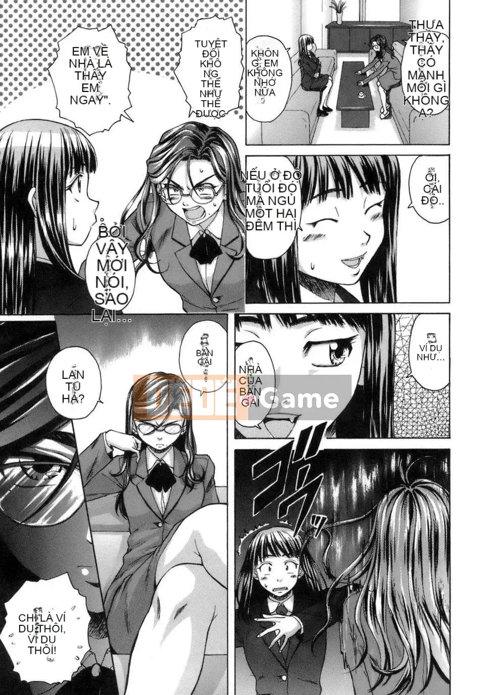 [Kaede] Giáo viên đến học sinh và