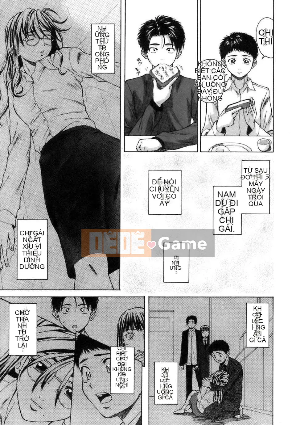 [Kaede] Giáo viên đến học sinh và