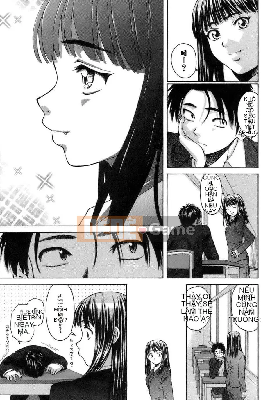 [Kaede] Giáo viên đến học sinh và